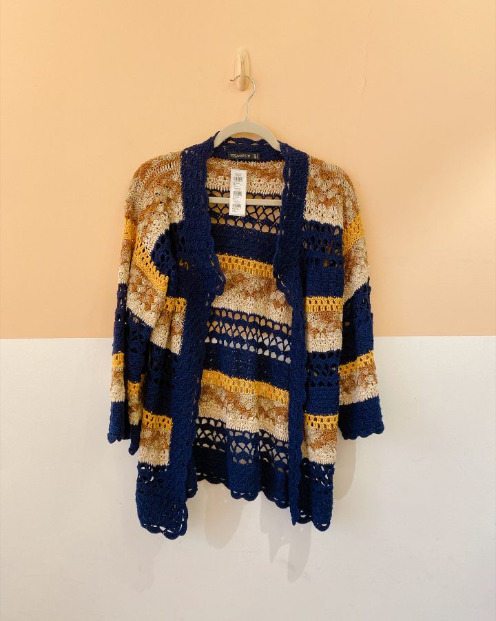Casaqueto crochet Tee Match P