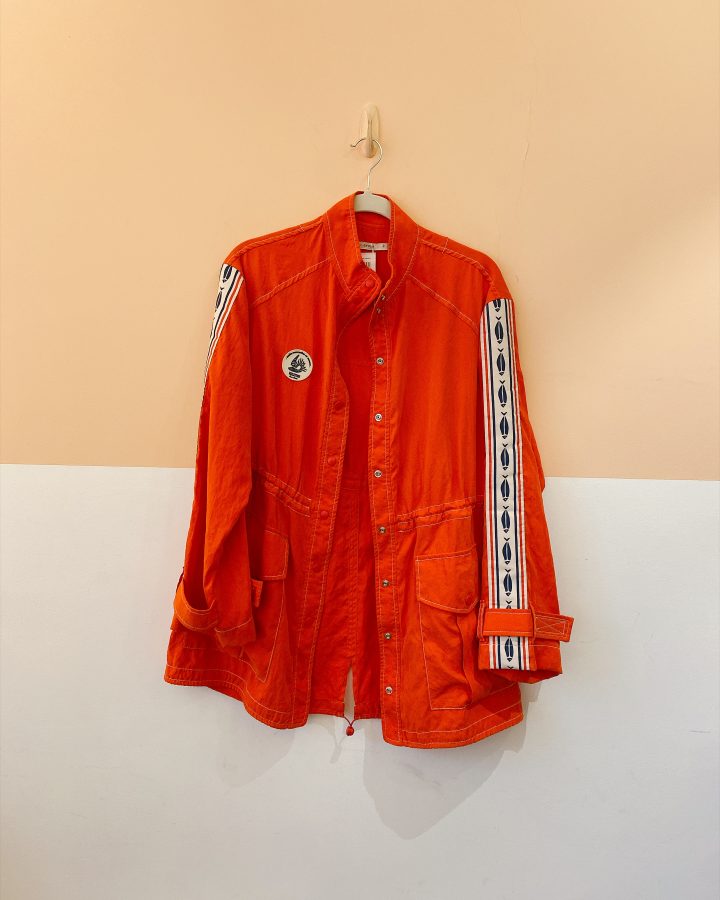 Parka laranja Dress To P