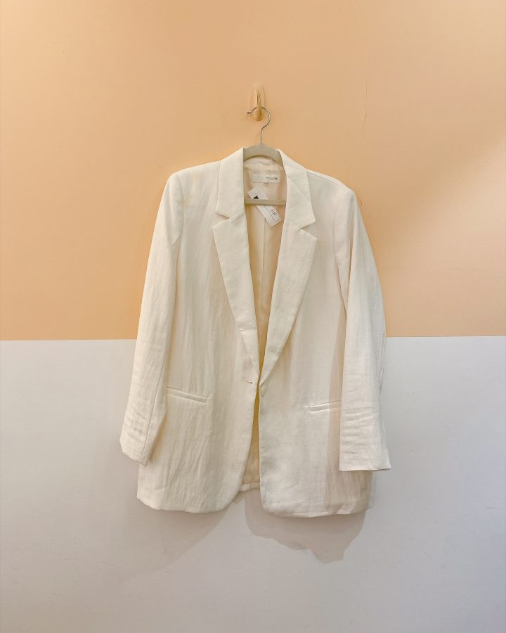 Blazer off white Zara M