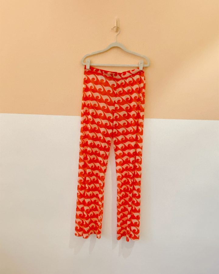 Calça tule estampada Dres to M
