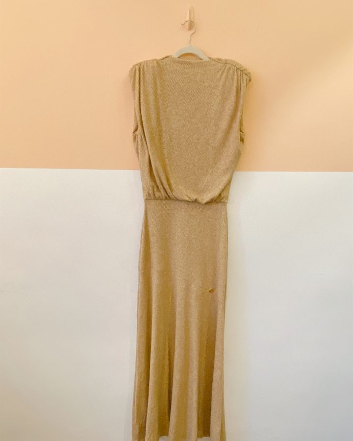 Vestido longo malha Thais Rodrigues M