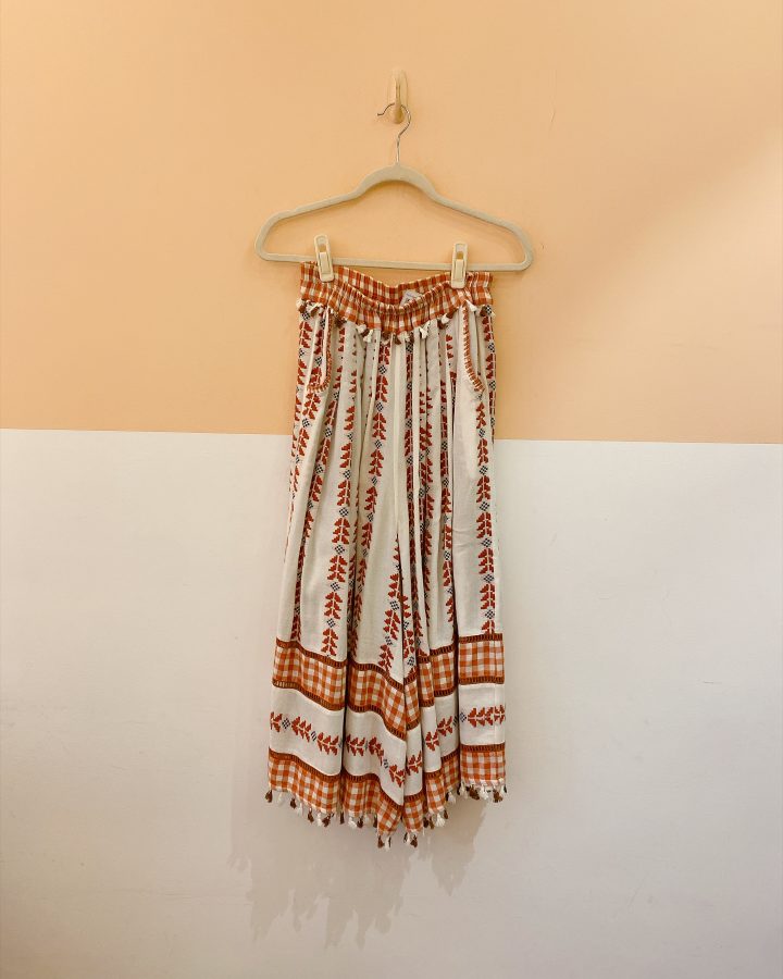 Calça Estampada ampla Dodo Baror P