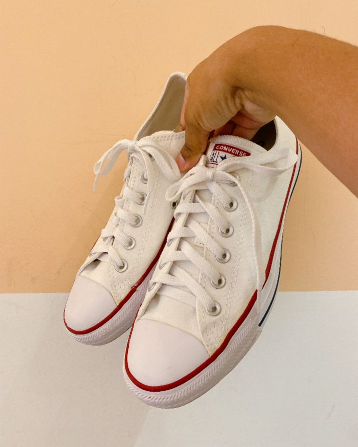 Tênis branco converse All Star 38