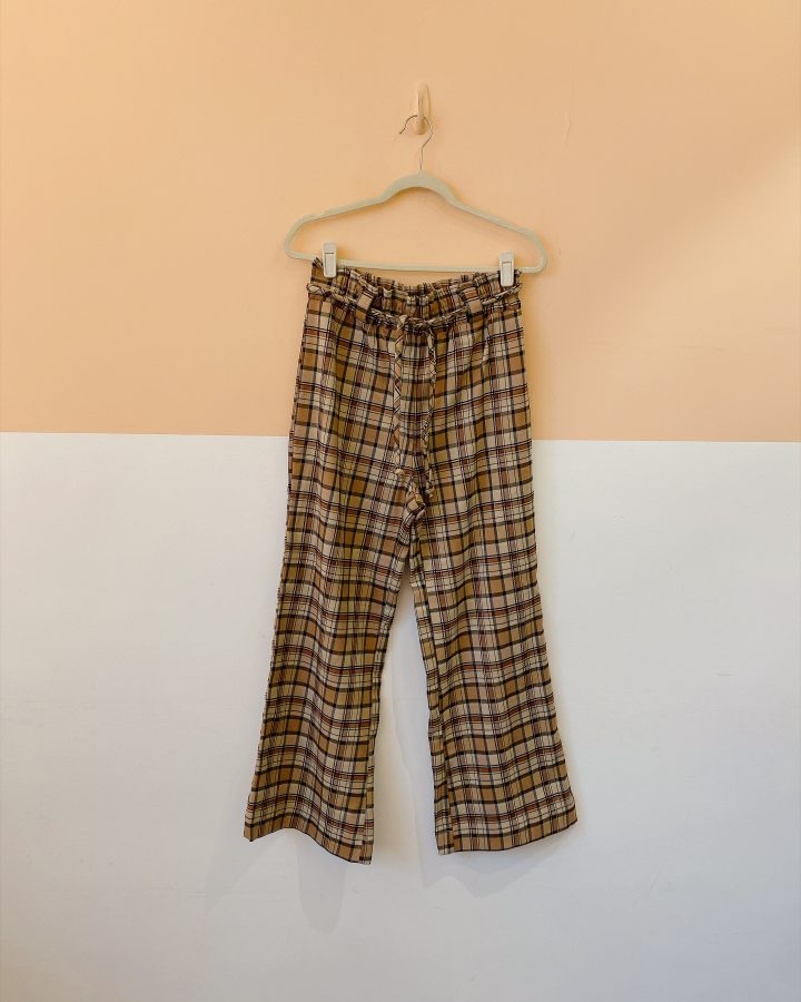 Calça xadrez Missinclof para Riachuelo P