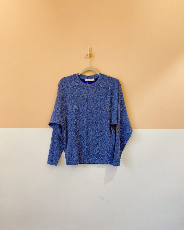 Blusa roxa brilhos Missinclof M