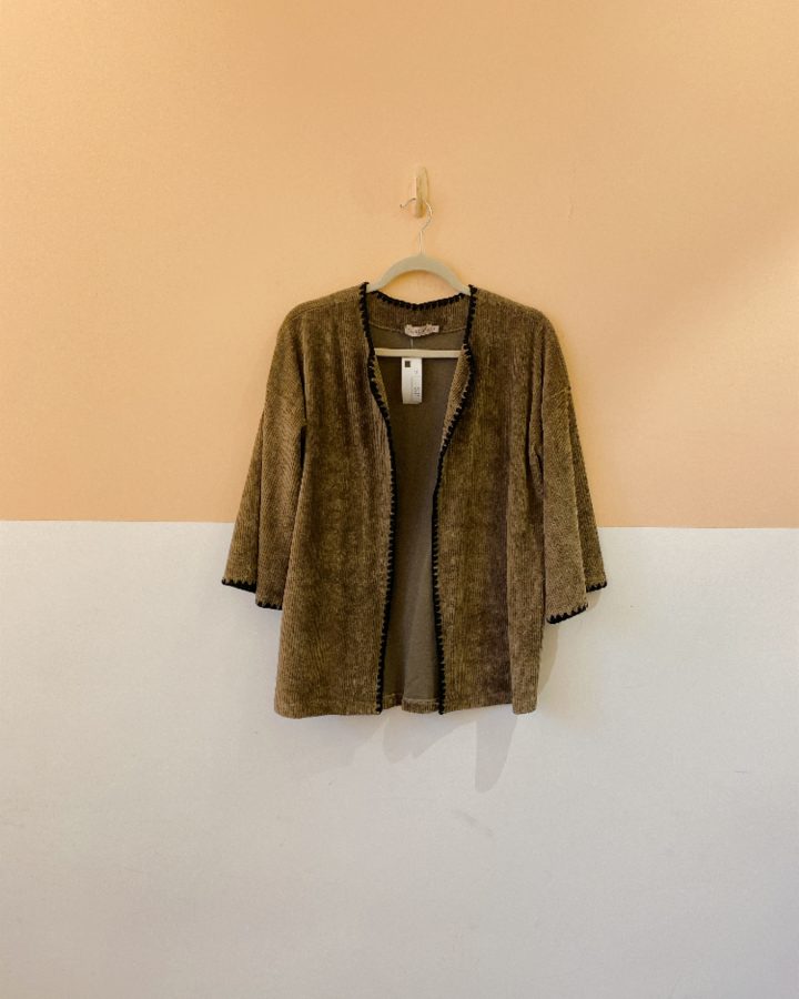 Conjunto veludo cotelê Mille Bises P/M