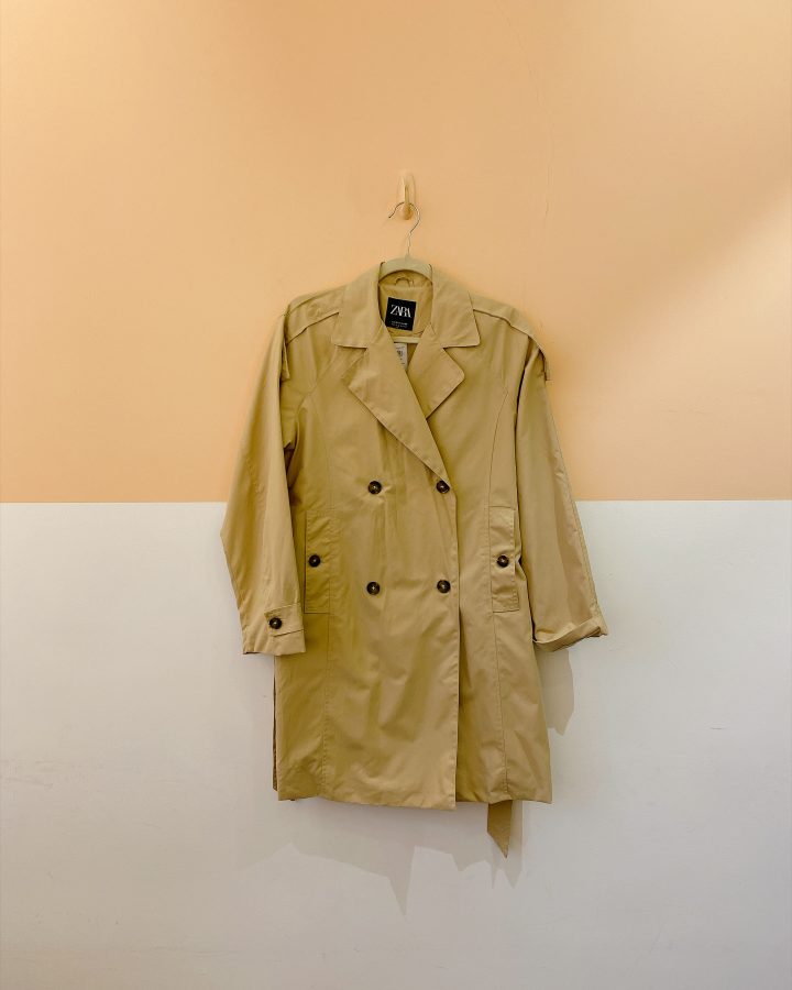 Trench coat bege Zara PP