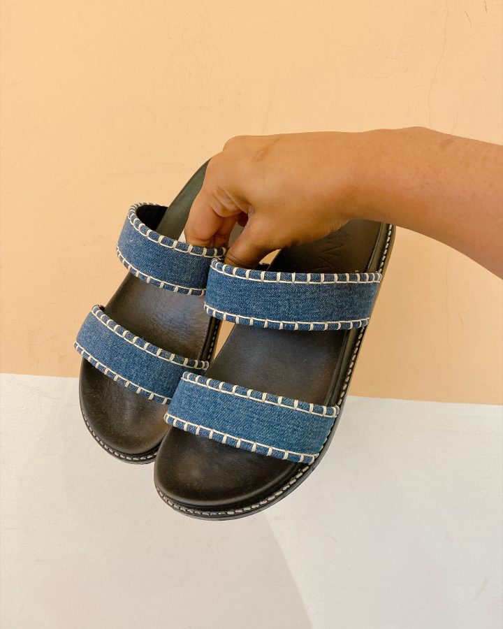 Sandália jeans ANAS 35
