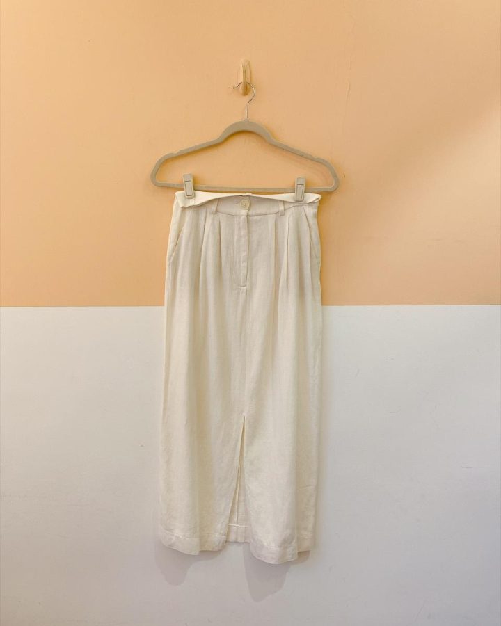 Saia midi off Zara PP