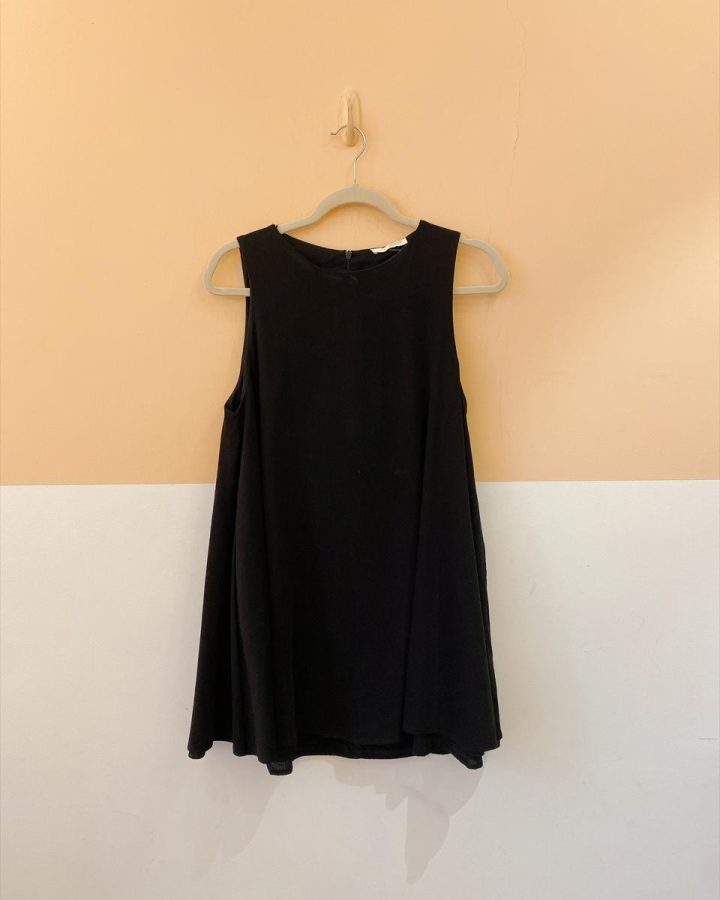 Vestido curto preto Zara G