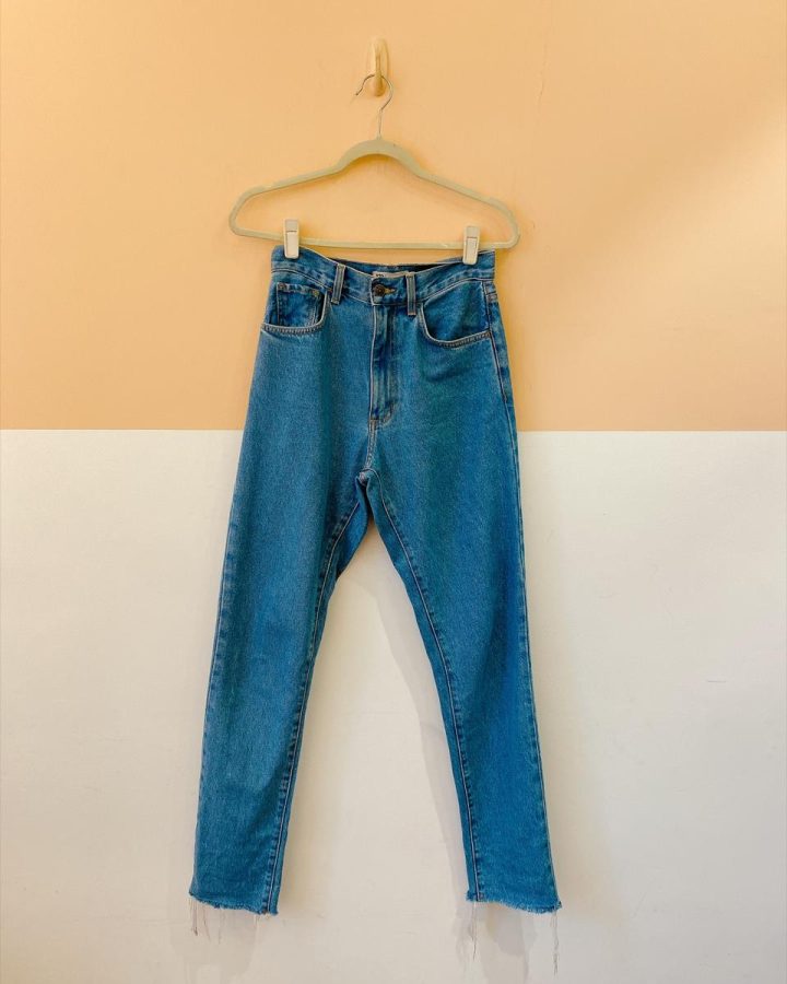 Calça jeans clara NV 34