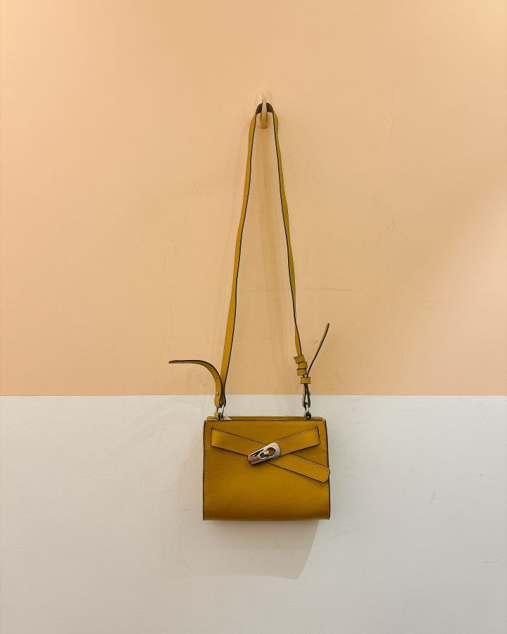 Bolsa tiracolo mostarda Arezzo