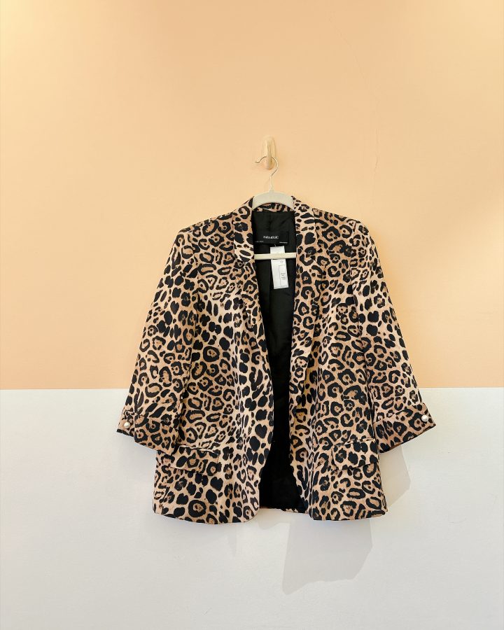 Blazer onça Zara P