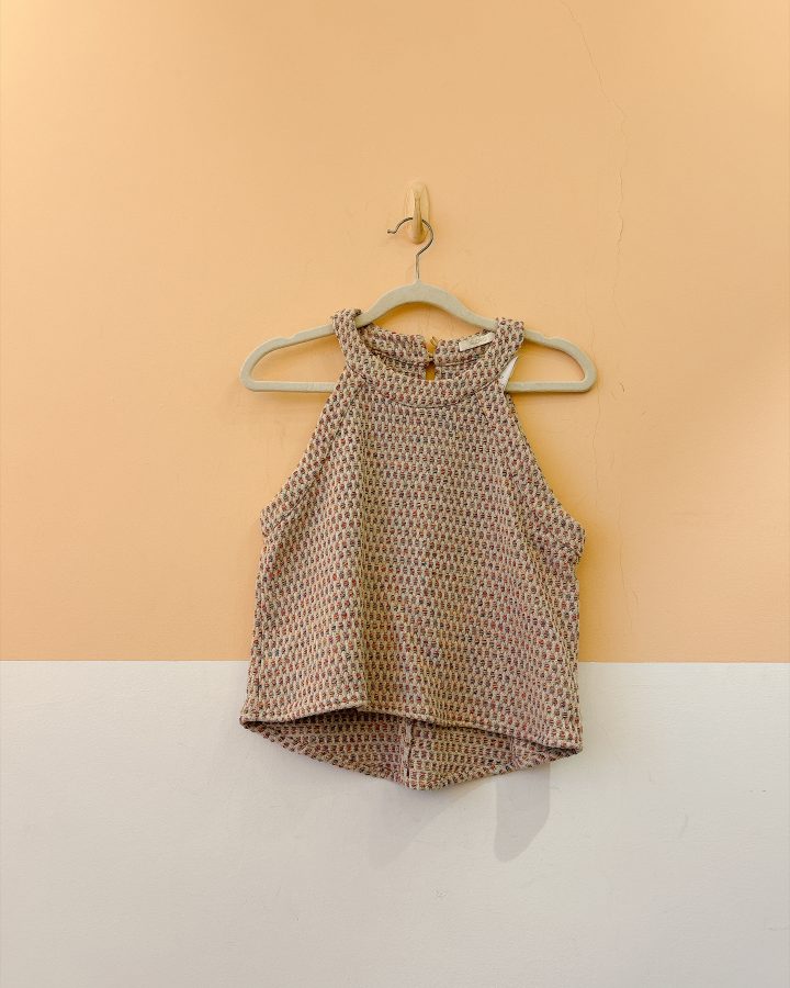 Blusa tweed cores Gloria P