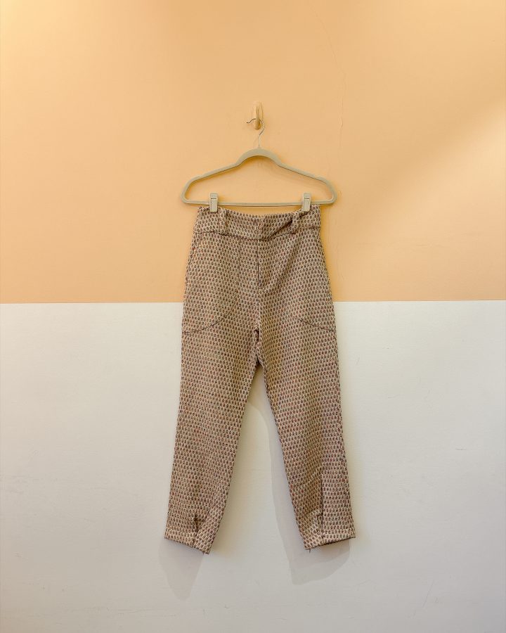 Calça tweed colorido Gloria PP