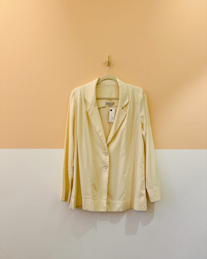 Blazer amarelinho Dress To P