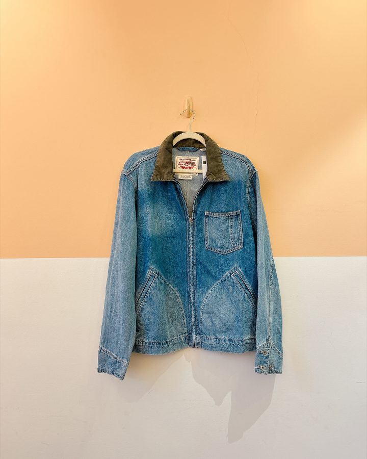 Jaqueta jeans gola Levis M
