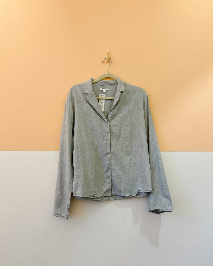Camisa social cinza Cos P