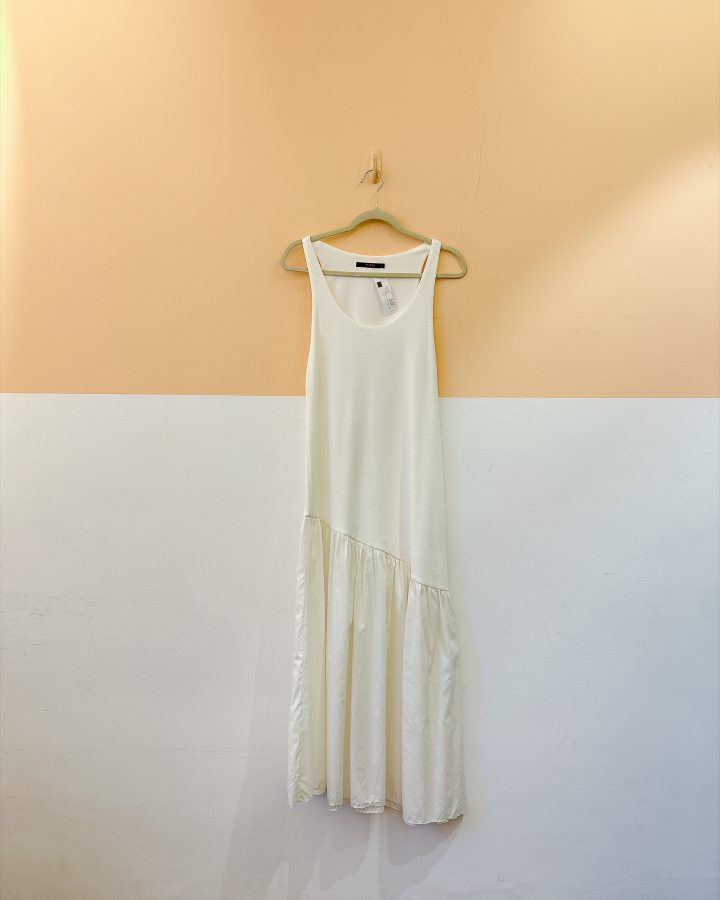 Vestido branco barra Animale P
