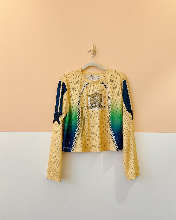 Blusa brasil manga NV G