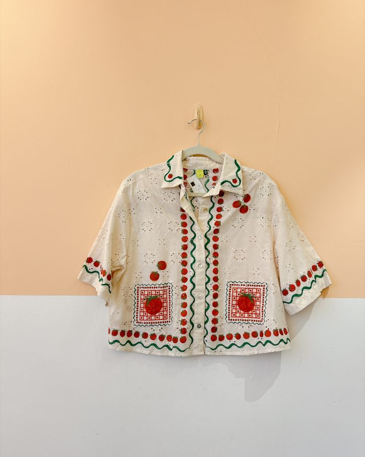 Blusa laise tomates Farm P