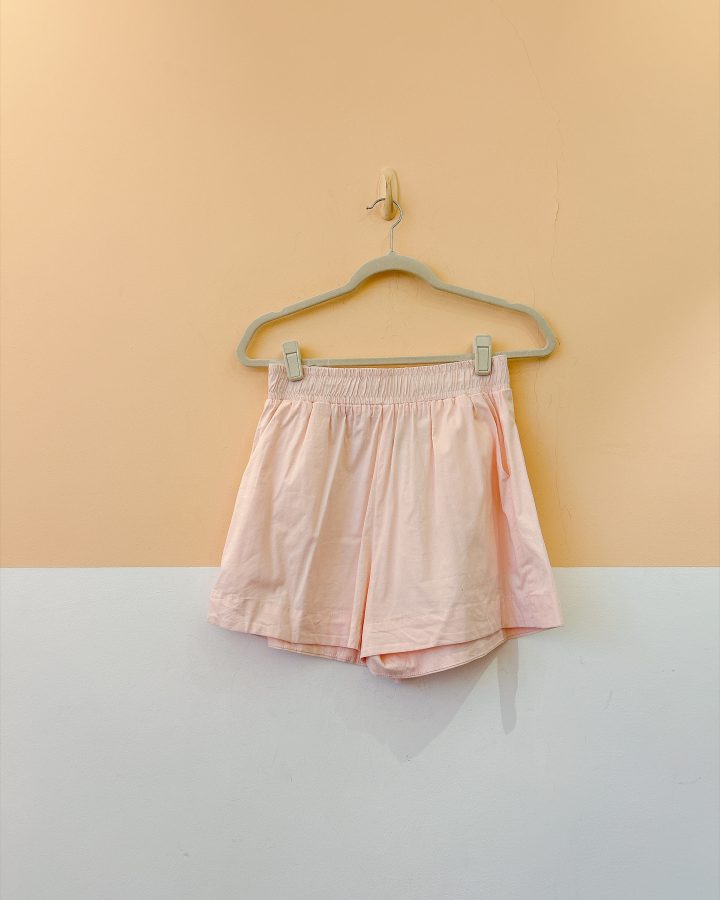 Short rosa claro Panô P