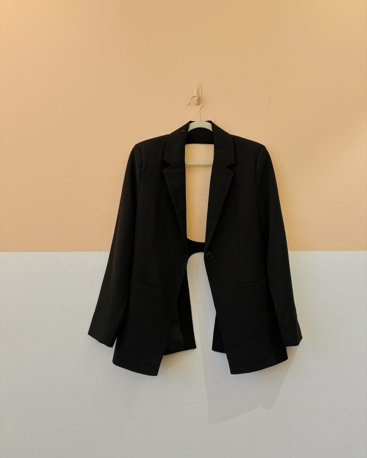 Blazer preto aberto Renner M