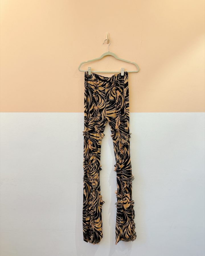 Calça tule babados Jo1 P