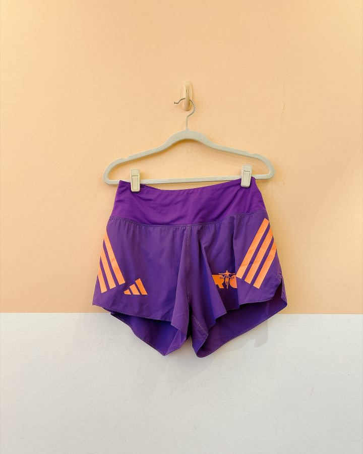 Short roxo Adidas PP