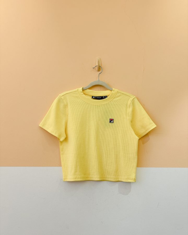 Tshirt amarela Fila G