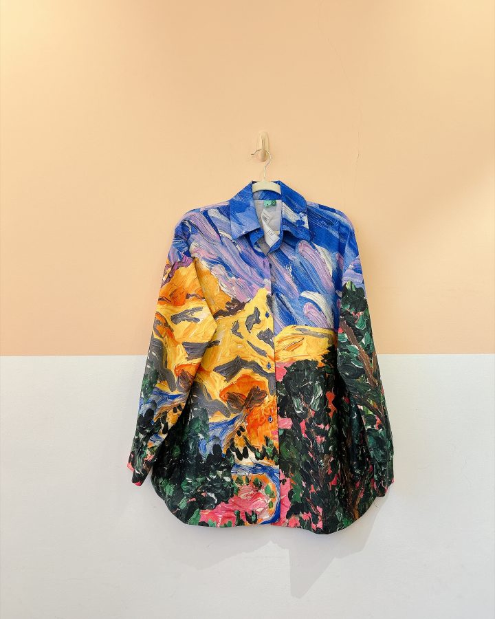 Camisa estampada Farm P