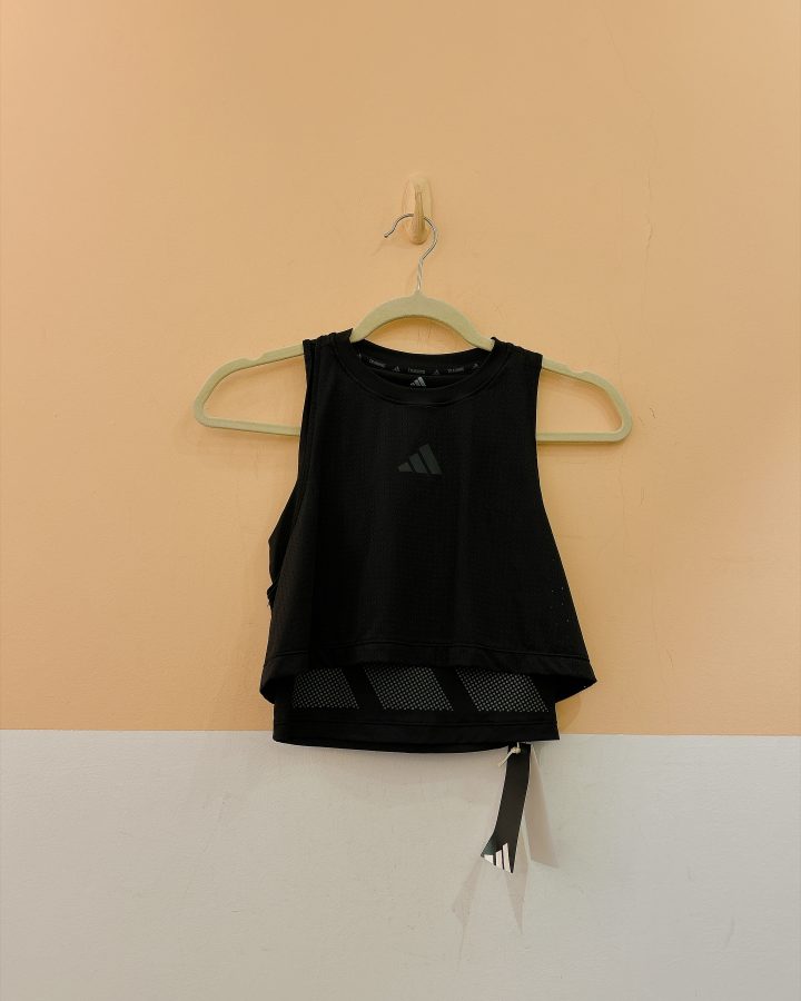Top preto Adidas PP