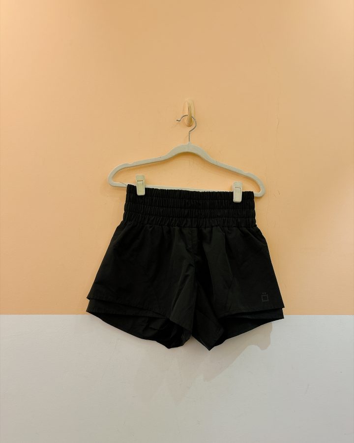 Short preto fit Phos P