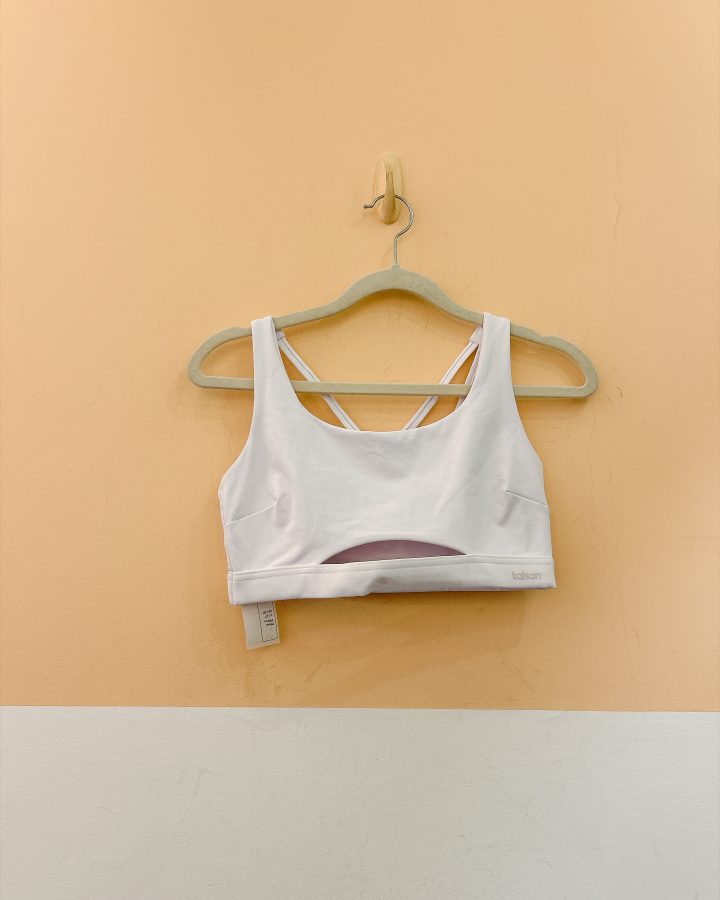 Top branco Kaisan P