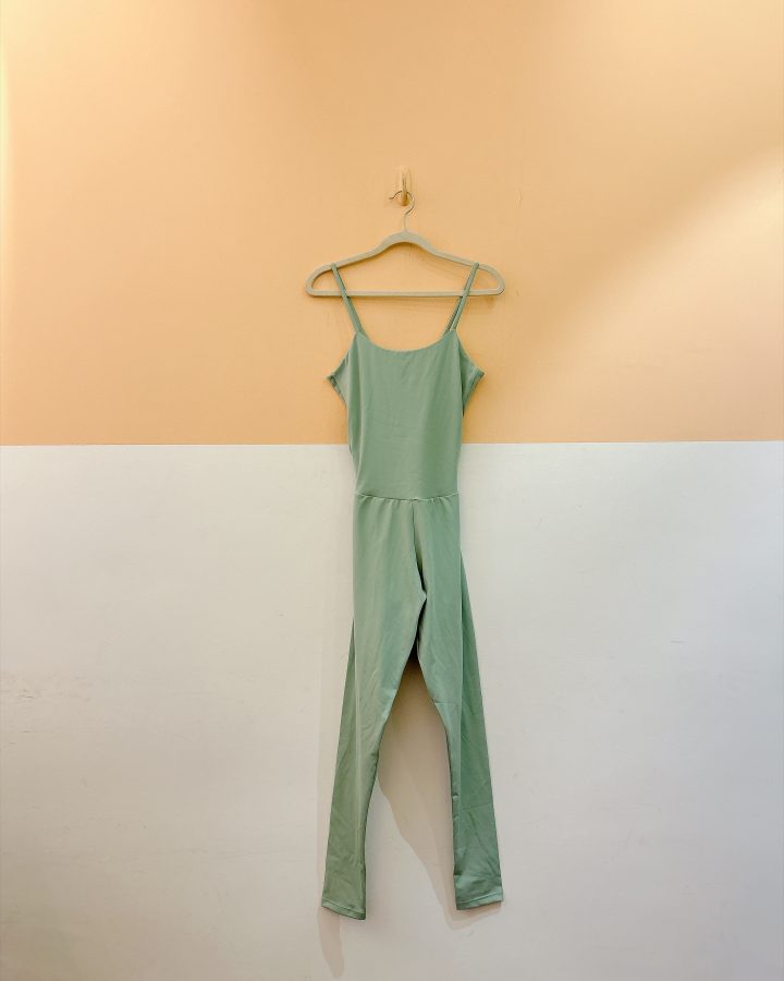 Macacão verde água Glow Me Fit P