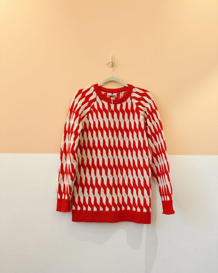 Tricot vermelho off Dress To P