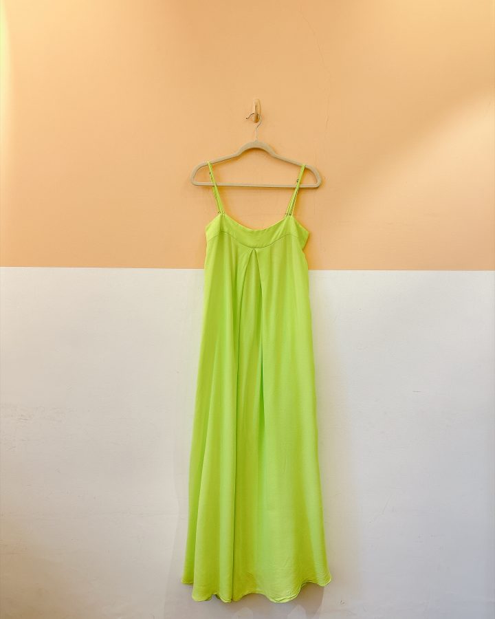Vestido fluido verde Dress To P