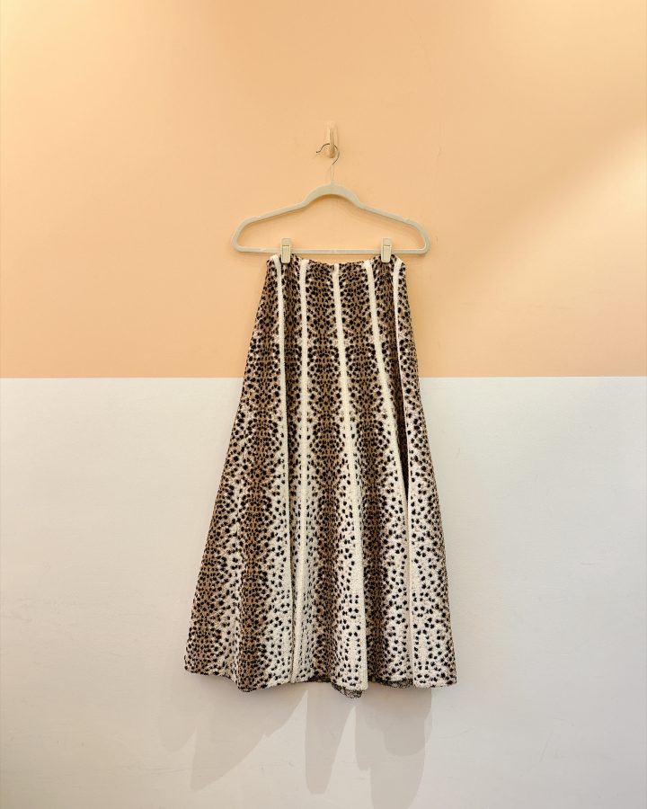 Saia onça Galeria Tricot P