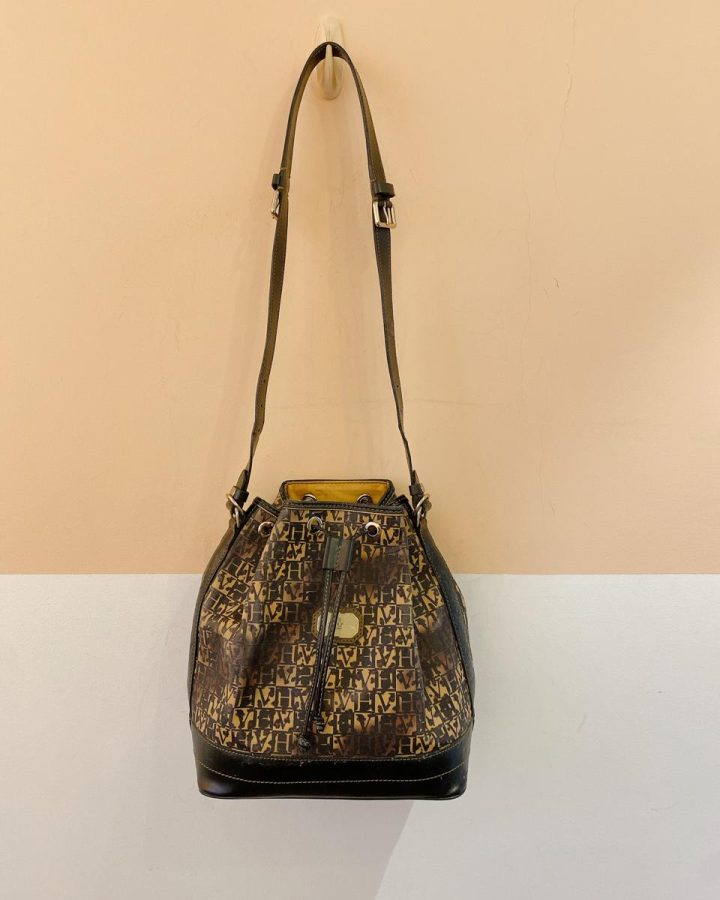 Bolsa saco Jackie Leopard Victor Hugo