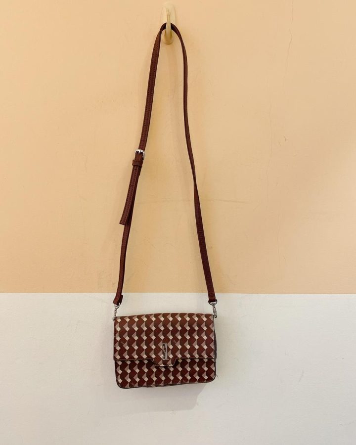 Bolsa tressê vinho Santa Lolla
