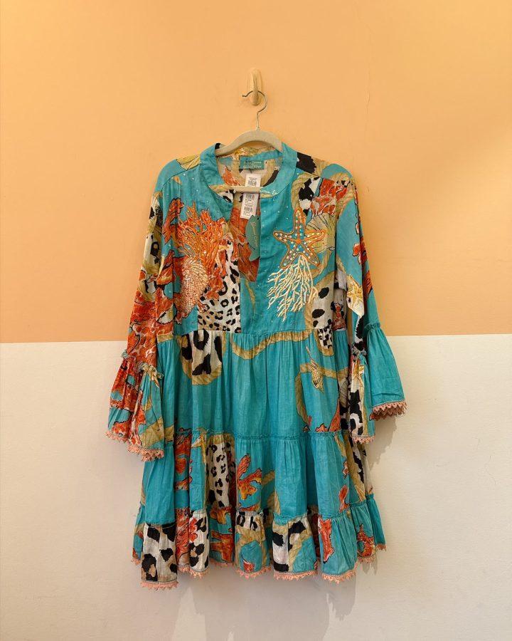 Saída de praia estampada Antica Sartoria P
