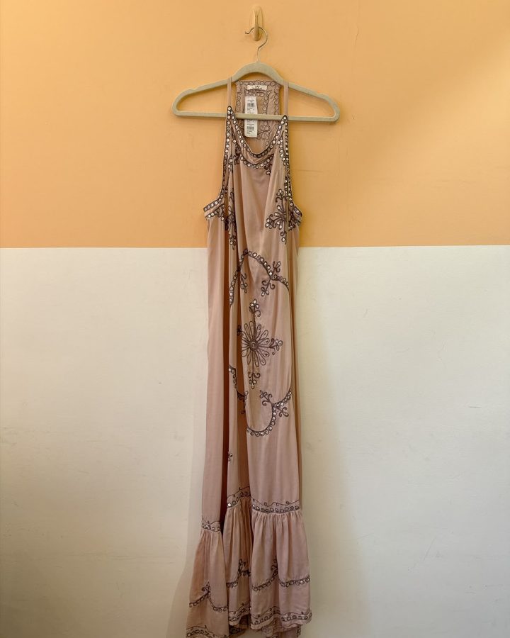 Vestido longo lilás Yemanjá P