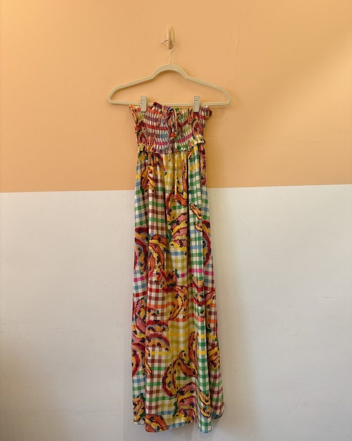 Vestido midi Farm P