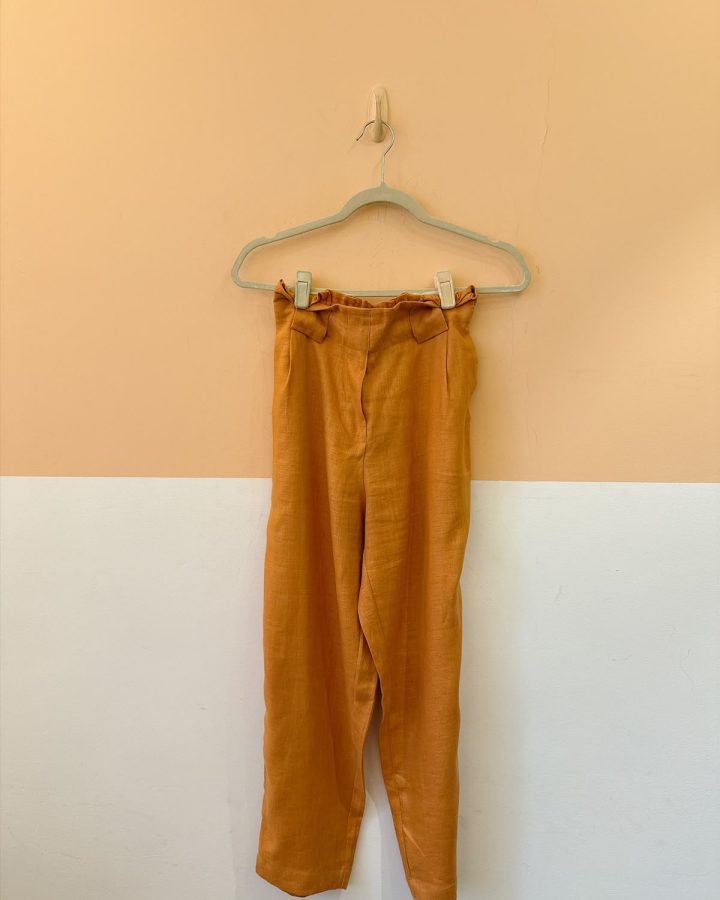 Calça linho caramelo Animale 36