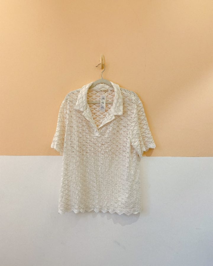 Camisa Branca Renda ONNI M