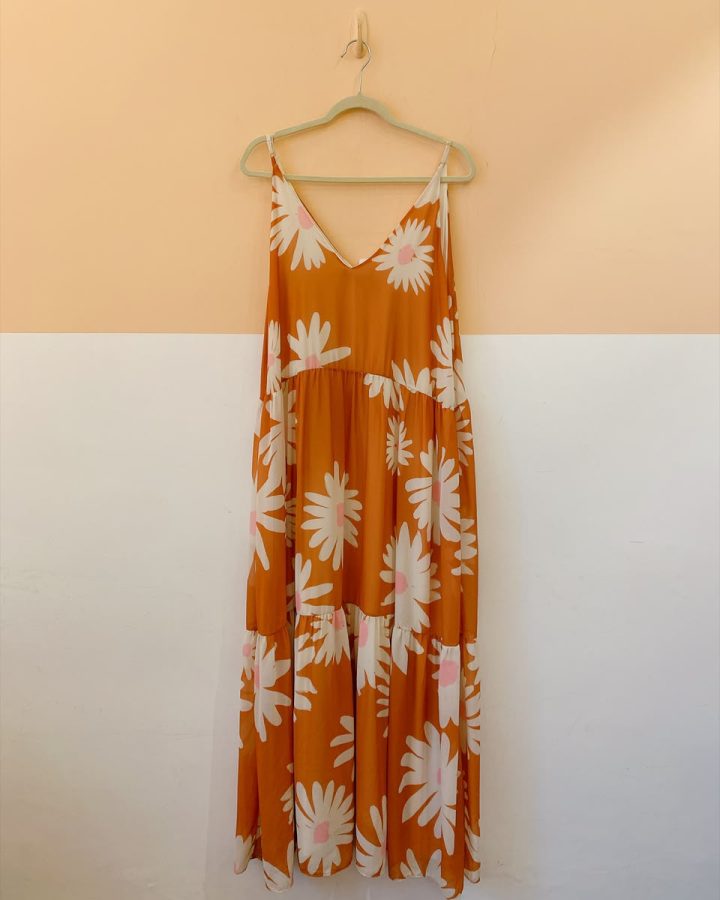 Vestido Margaridas TIG P