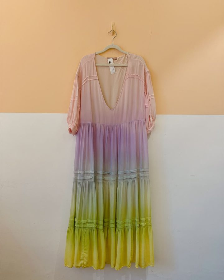 Vestido Arco Iris TIG P
