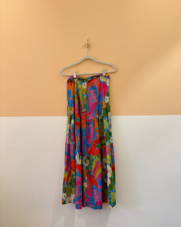 Saia midi floral Farm P