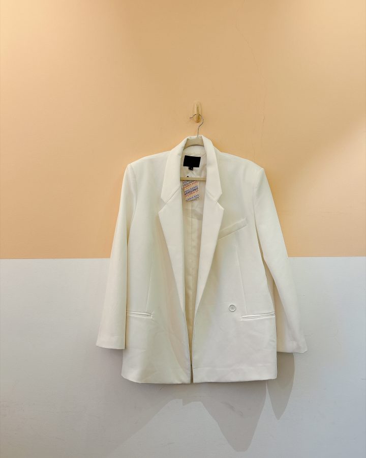 Blazer branco Zara G