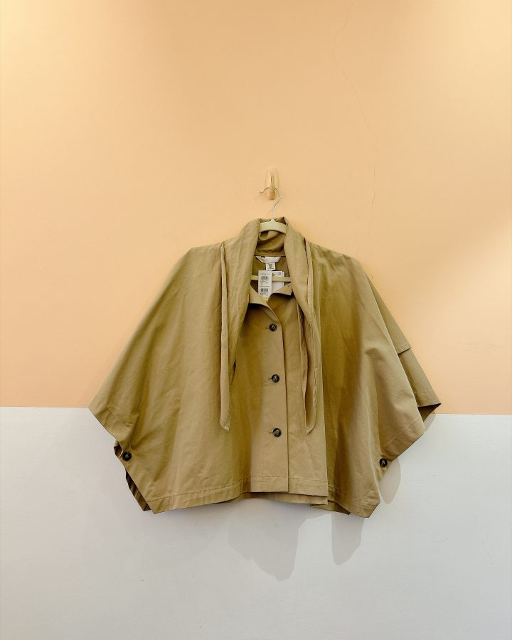 Casaco/capa bege H&M M/G